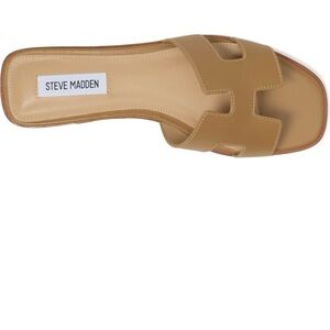 Steve Madden Hadyn Banana Leather Women's Slide Sandals